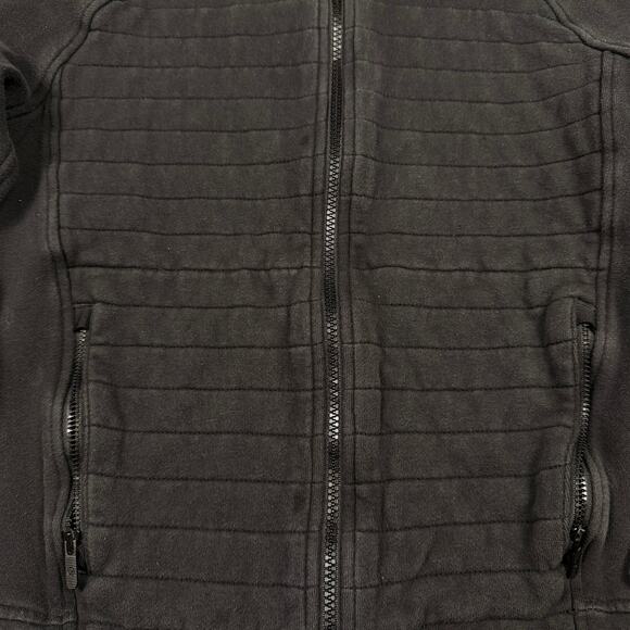 Lululemon Black Zip Up Hoodie Sweatshirt - Picture 2 of 6
